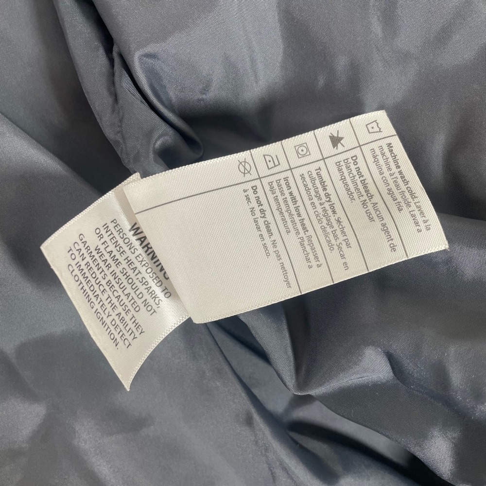 Carhartt Gilliam Jacket Mens 2XL Tall Insulated Quilted Water Resistant Blue - Picture 7 of 15